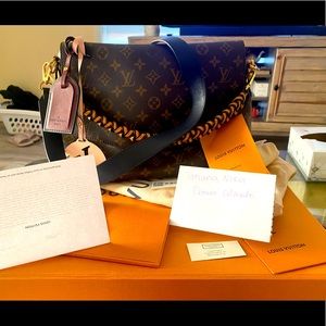 Louis Vuitton beaubourg MM rare